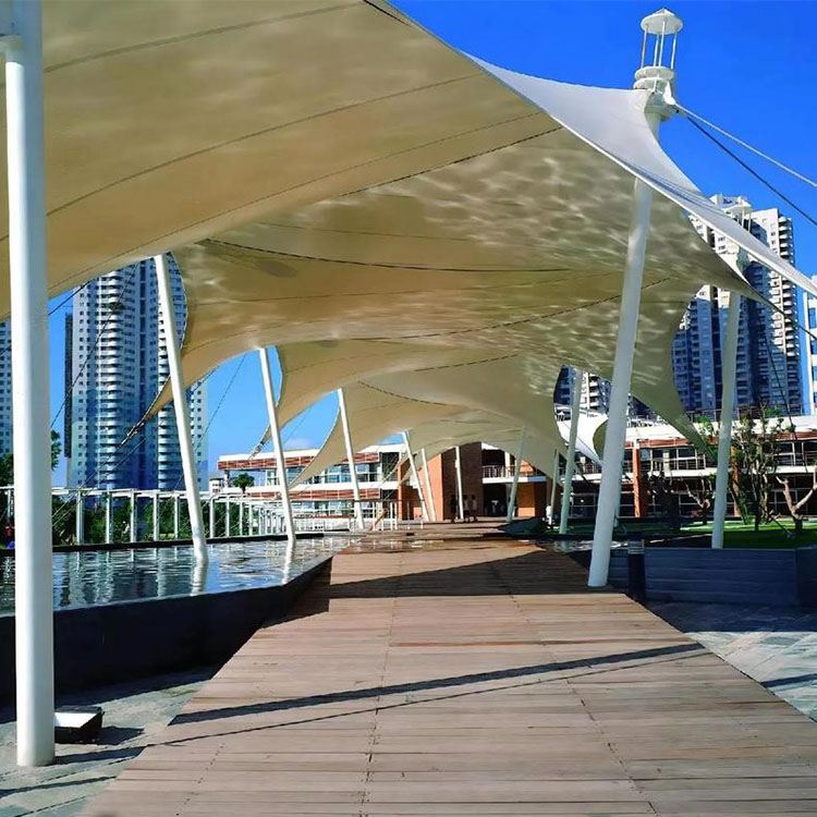 达州膜结构景观棚