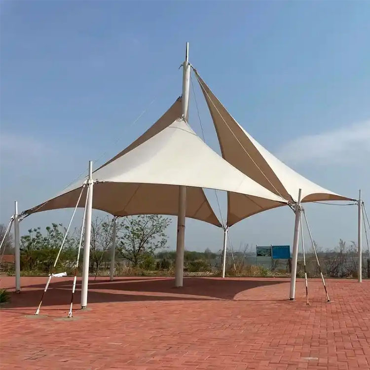 达州膜结构景观棚