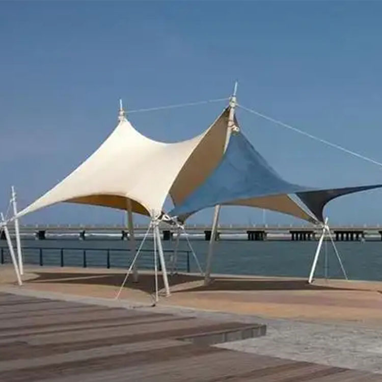 达州膜结构景观棚