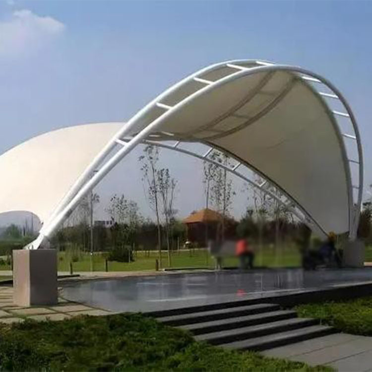 达州膜结构景观棚