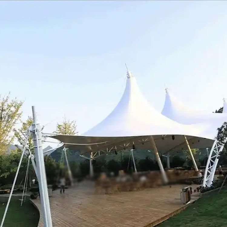 达州膜结构景观棚