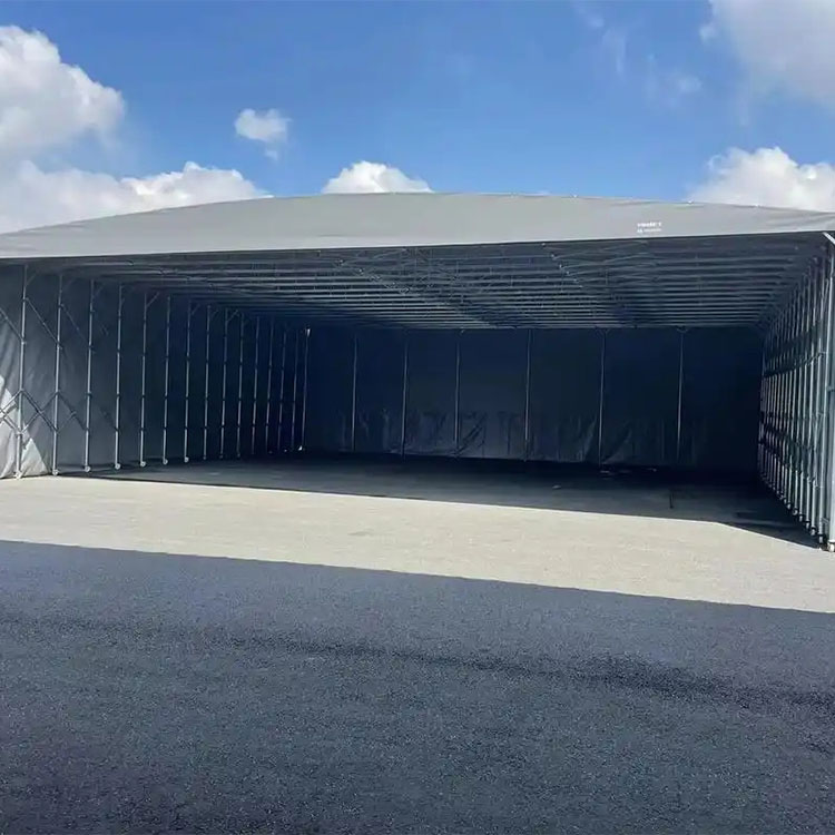 达州电动/移动推拉棚