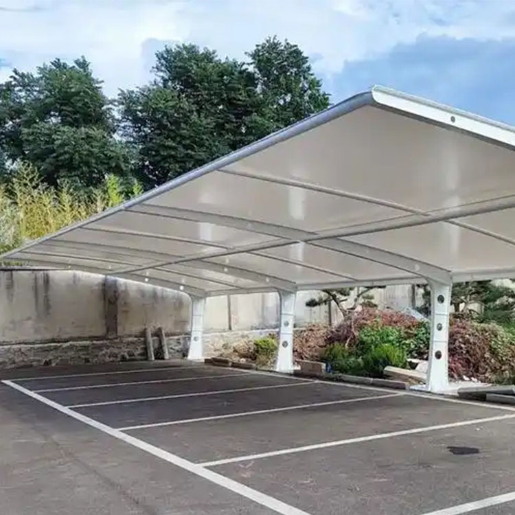 达州膜结构汽车棚