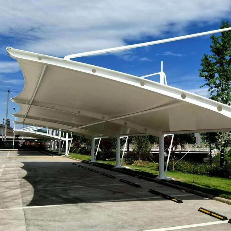 达州膜结构汽车棚