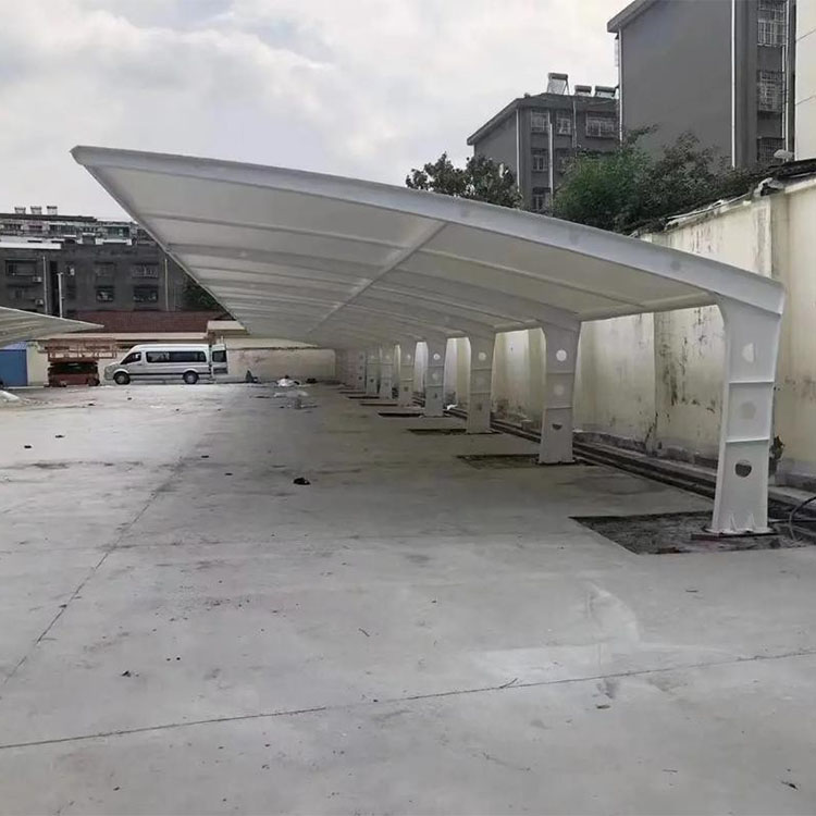 达州膜结构汽车棚