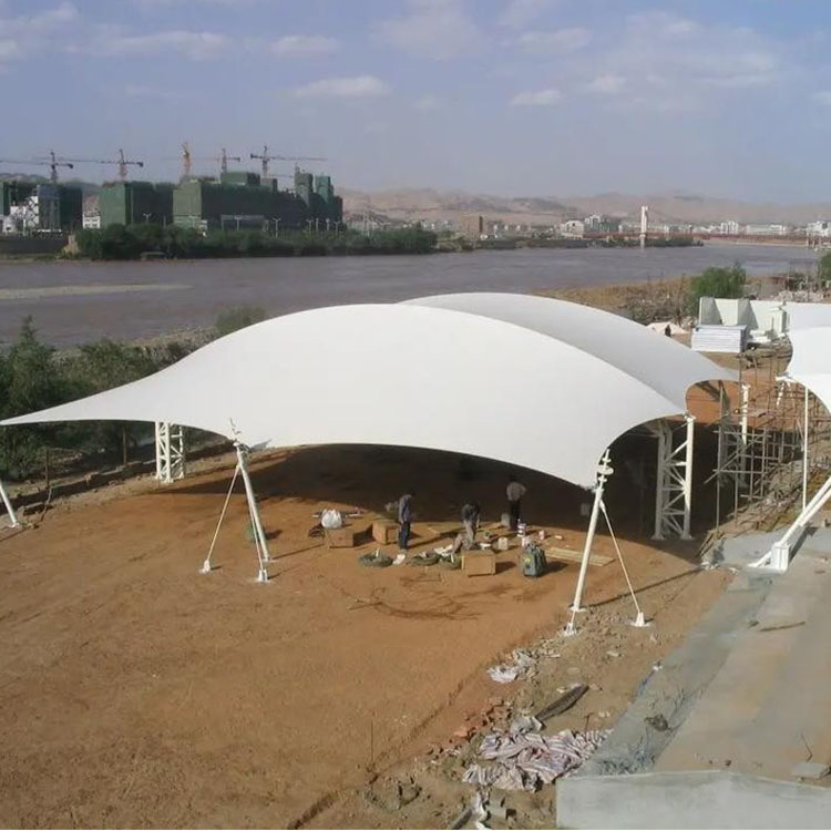 达州膜结构汽车棚